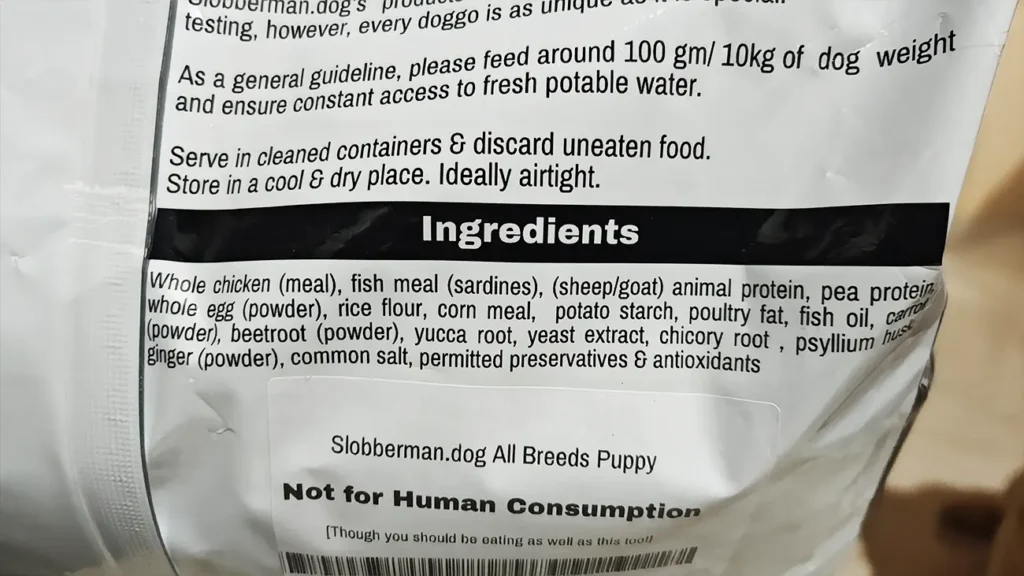 Best Dog Food for Golden Retriever Puppy 60 days old Slobberman.dog All Breeds