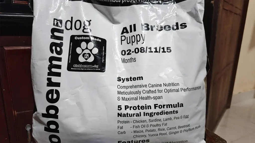 Best Dog Food for Golden Retriever Puppy in India Slobberman.dog All Breeds