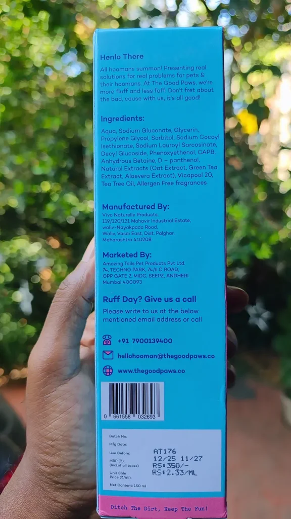 Best No Rinse Paw Cleanser for Golden Retriever by Muddy Buddy