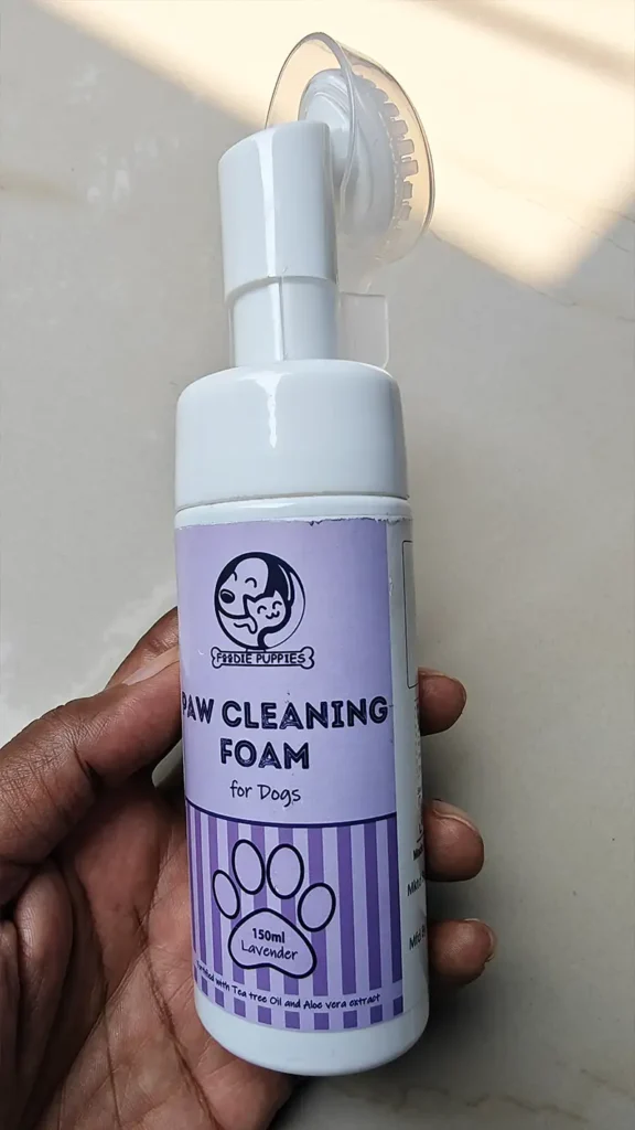 Foodie Puppies Dog Paw Cleaning Foam